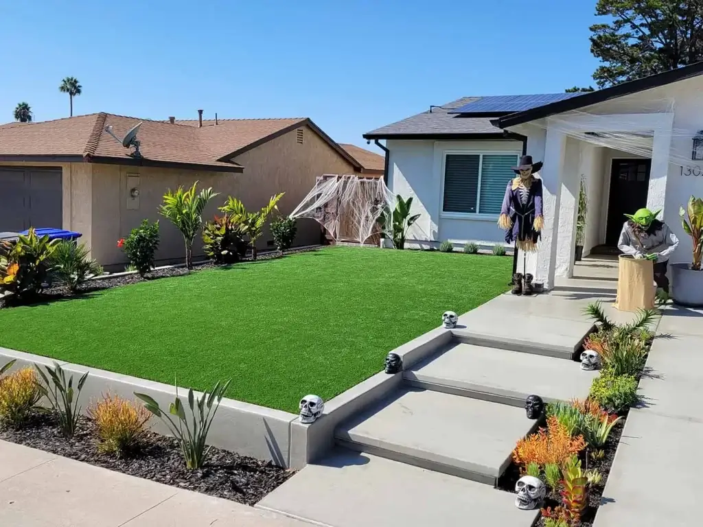 Artificial Turf San Diego Del Mar Landscapes Landscape Design Construction 25